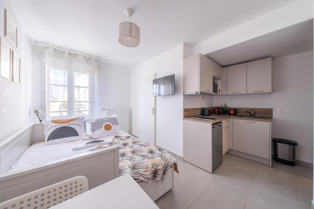 S5 Disney Studio Appartement Cosy Серрі Екстер'єр фото