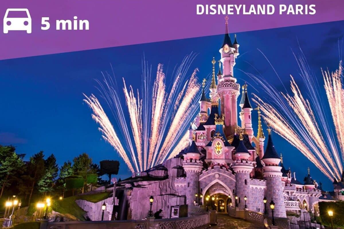 S5 Disney Studio Appartement Cosy Серрі Екстер'єр фото